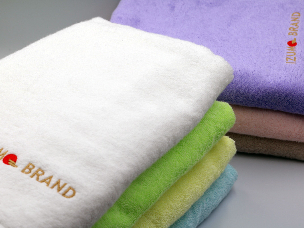 バスタオル(花曇り)